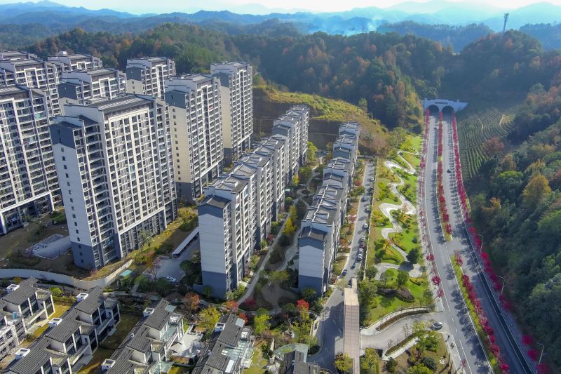 江西婺源：城市颜值与气质双提升